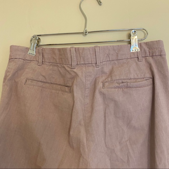 Broken In Gap Khakis in Lavender - Picture 7 of 8